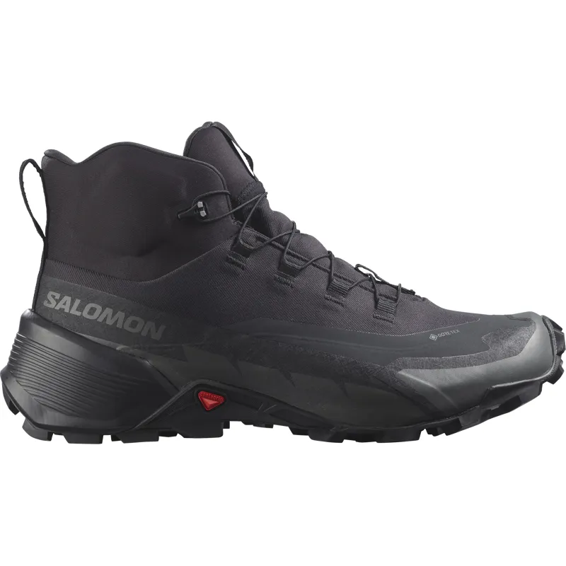 Salomon Cross Hike Mid GTX 2 Men's Fast Hiking Boot in Black/Black/Magnet